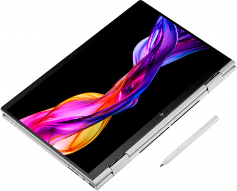 HP ENVY x360 15-fe0015nw i5-1335U 15.6"FHD Touch OLED Low Blue Light 400 nits 16GB LPDDR5 SSD512 Intel Iris Xe Graphics No ODD Win11 2Y Natural silver - Galeria zdjęcie 10