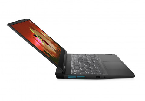 Lenovo IdeaPad Gaming 3 15ARH7 Ryzen 7 7735HS 15.6" FHD IPS 250nits AG 120Hz 16GB DDR5 4800 SSD512 GeForce RTX 3050 6GB NoOS Onyx Grey - Galeria zdjęcie 7