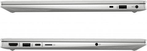 HP Pavilion 15-eg2006nw i5-1235U 15.6"FHD AG slim 250nits 16GB DDR4 SSD512 Intel Iris Xe non-SD card reader Win11 2Y Natural Silver - Galeria zdjęcie 12