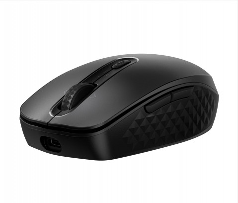 Mysz HP 690 Qi-Charging Rechargeable Wireless Mouse Black bezprzewodowa z akumulatorem czarna 7M1D4AA - Galeria zdjęcie 3
