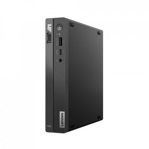 Lenovo ThinkCentre Neo 50q Tiny G4 i3-1215U 16GB DDR4 SSD512 Intel UHD W11Pro Black 3Y - Galeria zdjęcie 2