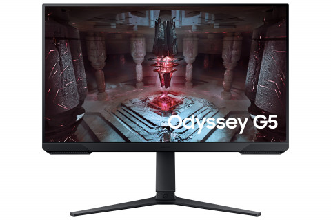 MONITOR SAMSUNG ODYSSEY G5 LED 27" LS27CG510EUXEN - Galeria zdjęcie 2