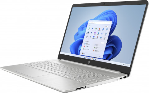HP 15s-eq2289nw Ryzen 3 5300U 15,6”FHD AG IPS 16GB SSD512 Radeon RX Vega 6 Cam720p 41Wh Win11 2Y Natural Silver - Galeria zdjęcie 2