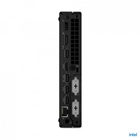 Lenovo ThinkCentre M80q G3 Tiny i5-12500T 16GB DDR5 SSD256 UHD 770 W11Pro Black 3Y OnSite - Galeria zdjęcie 2