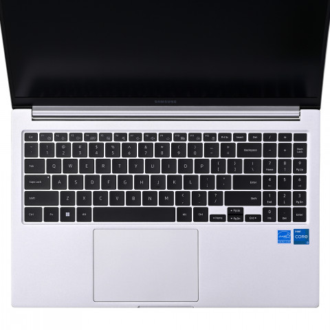 Samsung Galaxy Book 2 NP750XED-KC1US i3-1215U 15.6"FHD AG 8GB SSD256 BT BLKB FPR W11Pro Mystic Silver (REPACK) 2Y - Galeria zdjęcie 3