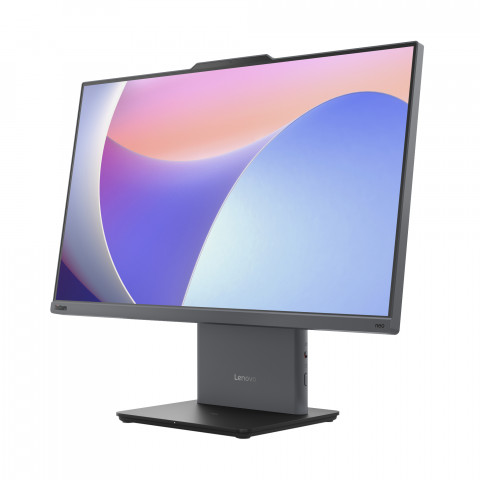 Lenovo ThinkCentre Neo 50a 24 G5 i3-1315U 23.8"FHD IPS AG 250nits 8GB DDR5 SSD512 Intel UHD W11Pro Luna Grey 3Y OnSite - Galeria zdjęcie 1