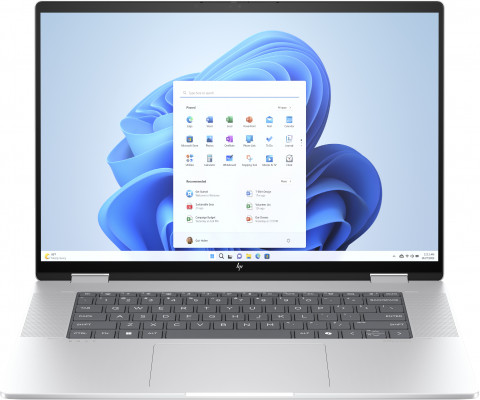 HP ENVY x360 16-ac0003nw Ultra 7 155U 16,0"WUXGA Touch AG IPS 300nits 16GB DDR5 SSD1TB Intel Arc 5MP Win11 2Y Glacier Silver - Galeria zdjęcie 1