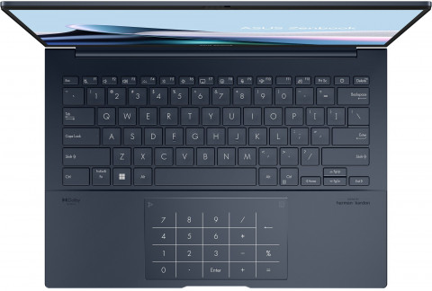 ASUS Zenbook 14 UX3405CA-PZ051W ARL H Core Ultra 5 14.0" 3K 120Hz 400nits Glossy 16GB LPDDR5X SSD512 Intel Arc Graphics WLAN+BT Cam720 75WHrs Win11 Ponder Blue - Galeria zdjęcie 4