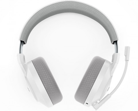 Słuchawki Lenovo Legion H600 Wireless Gaming Headset Stingray - Galeria zdjęcie 4