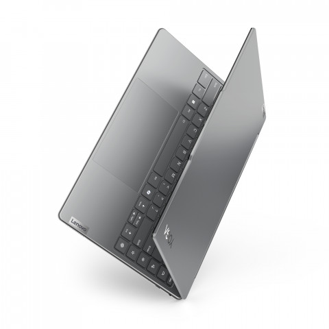 Lenovo Yoga 9 2-in-1 14IMH9 Ultra 7 155H 14" 2.8K OLED 400nits Glossy 120Hz 32GB LPDDR5x-7467 SSD512 Intel Arc Graphics Win11 Luna Grey - Galeria zdjęcie 11