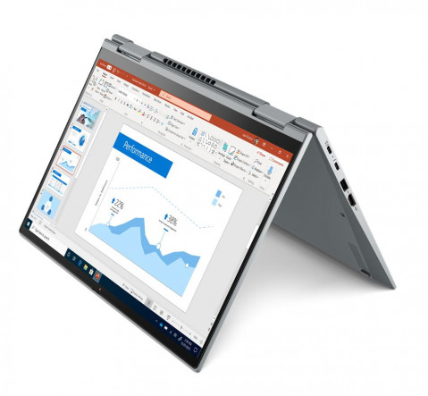 Lenovo ThinkPad X1 YOGA G6 i5-1135G7 14"WUXGA TouchScreen 400nit IPS 8GB_4266MHz SSD256 IrisXe BLK x360 W11Pro (REPACK) 2Y - Galeria zdjęcie 14