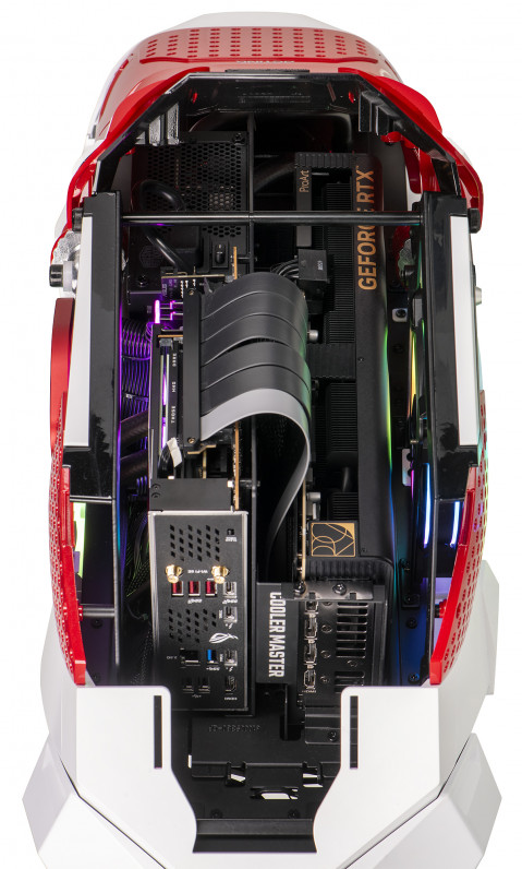 SneakerX Actina 13900K/64GB/2TB/RTX4080/850W/W11P - Galeria zdjęcie 5