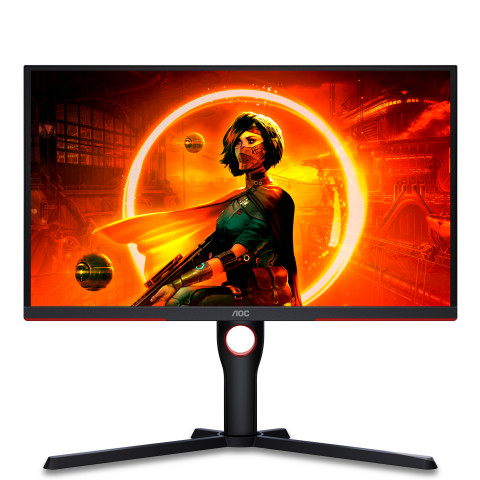 MONITOR AOC LED 24,5" 25G3ZM/BK 240Hz - Galeria zdjęcie 2