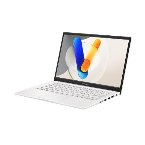 ASUS Vivobook 14 X1404VA-EB490W i5-1335U 14.0"FHD 60Hz 250nits AG 16GB DDR4 SSD512 Intel Iris Xe Graphics WLAN+BT Cam720p 42WHrs Win11 Vanilla Basil - Galeria zdjęcie 5