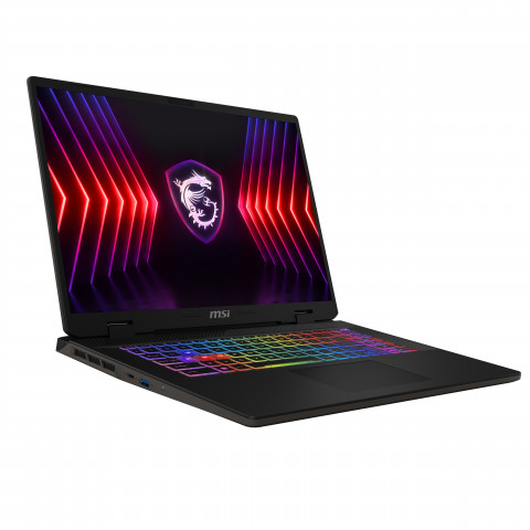 MSI Sword 17 HX B14VGKG-248XPL i7-14650HX 17"FHD+ 165Hz 16GB DDR5 SSD1TB RTX 4070 8GB NoOS - Galeria zdjęcie 3