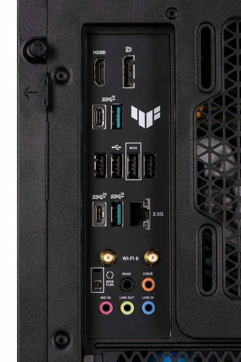 Komputer Actina PB CORSAIR 7800X3D/32GB/2TB/RX7900XTX/1000W/W11 - Galeria zdjęcie 14