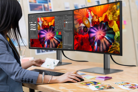 HP Z25xs G3 25"QHD IPS 266nits 60Hz HDMI, DP 1A9C9AA - Galeria zdjęcie 9