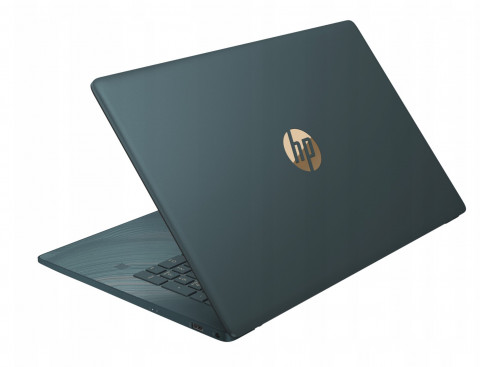 HP 17-cn0055ds QuadCore N4120 17,3"FHD AG IPS 8GB DDR4 SSD256 UHD600 Cam720p BLKB BT 41Wh Win11 (REPACK) 2Y Peacock Teal - Galeria zdjęcie 2