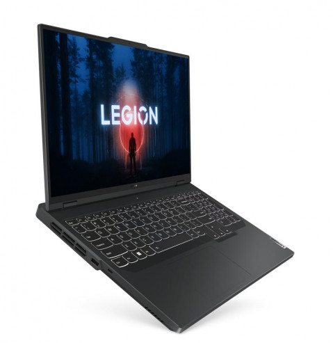 Lenovo Legion Pro 5 16ARX8 Ryzen 7 7745HX 16" WQXGA IPS 300nits AG 165Hz 16GB DDR5 5200 SSD512 GeForce RTX 4060 8GB Win11 Onyx Grey - Galeria zdjęcie 7