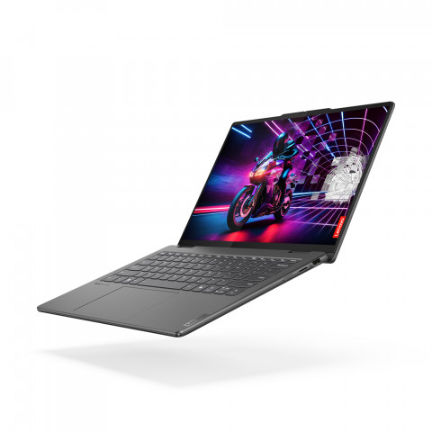 Lenovo Yoga 7 2-in-1 14AHP9 Ryzen 5 8640HS 14" WUXGA OLED 400nits Glossy 16GB LPDDR5x-6400 SSD512 Radeon 760M Graphics Win11 Storm Grey - Galeria zdjęcie 9
