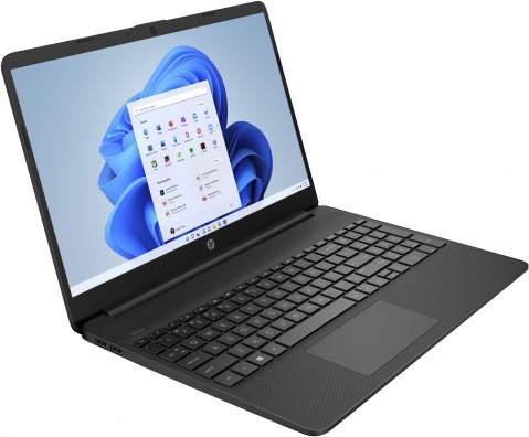 HP 15s-eq3224nw Ryzen 5 5625U 15,6"FHD AG 16GB_3200MHz SSD512 Radeon RX Vega 7 Win11 2Y Jet Black - Galeria zdjęcie 3