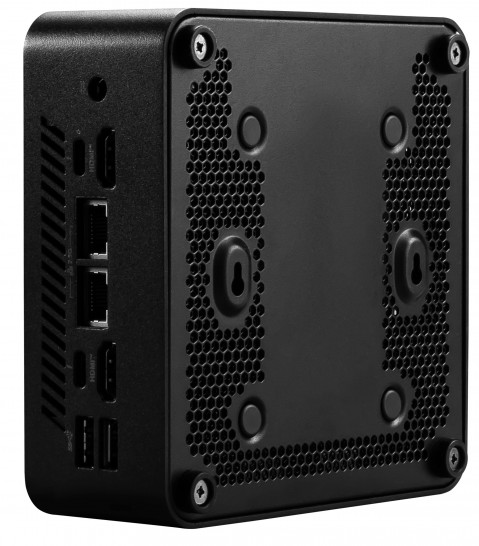 MSI Cubi NUC 1M-002EU i5-120U 8GB SSD512GB Intel UHD Graphics AX211 WiFi 6E Windows 11 Pro Black - Galeria zdjęcie 25