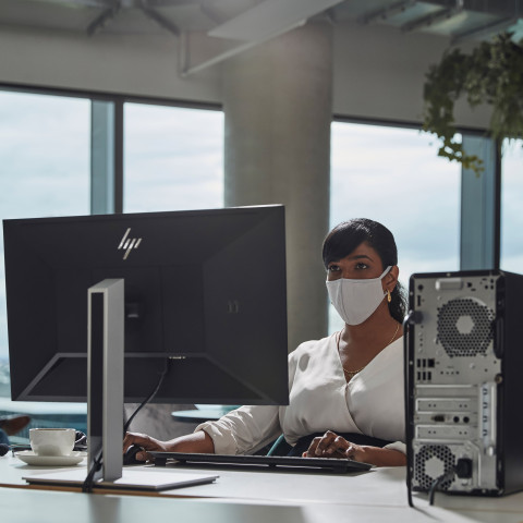 HP Pro 400 G9R TWR i3-13100 16GB DDR4 SSD512 Intel UHD W11Pro 3Y OnSite - Galeria zdjęcie 6