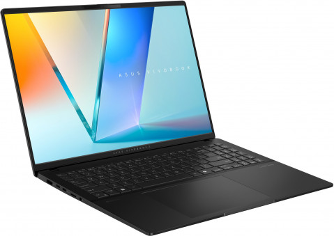 ASUS Vivobook S 16 M5606WA-MX034W Ryzen AI 9 HX 370 16.0" 3.2K OLED 120Hz 400nits Glossy 32GB LPDDR5X SSD1TB Radeon 890M Graphics WLAN+BT Cam1080 75WHrs Win11 Neutral Black - Galeria zdjęcie 6