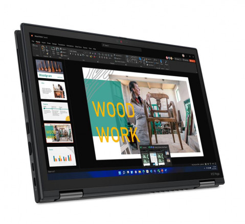 Lenovo ThinkPad X13 Yoga G3 13,3" WUXGA i5-1245U 16GB SSD256 IrisXe 4G_LTE W11Pro 3Y OnSite - Galeria zdjęcie 4