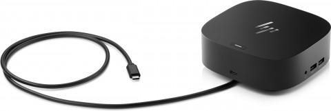 Stacja dokująca + zasilacz HP USB-C Dock G5 100W czarna 5TW10AA - Galeria zdjęcie 2
