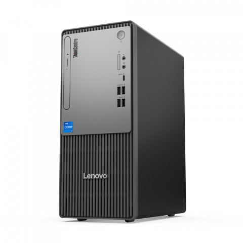 Lenovo ThinkCentre neo 50t G5 TWR i3-14100 8GB DDR5 SSD256 UHD 730 W11Pro Black 3Y OnSite - Galeria zdjęcie 2