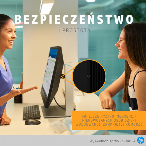 Monitor HP Mini-in-One 24 23,8"FHD IPS 5ms 250nits 60Hz Cam USB - Galeria zdjęcie 10