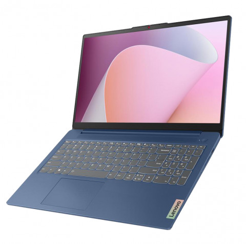 Lenovo IdeaPad Slim 3 15ABR8 Ryzen 5 7530U 15.6" FHD IPS 300nits AG 16GB DDR4-3200 SSD512 AMD Radeon Graphics NoOS Abyss Blue - Galeria zdjęcie 1