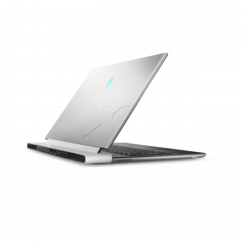 Dell Alienware x14 R2 A14-X14R223880SA i7-13620H 14.0"WQXGA 165Hz AG 32GB DDR4 SSD1TB BT BLKB GeForce RTX 4060_8GB Win11 Lunar Silver (REPACK) 2Y - Galeria zdjęcie 4