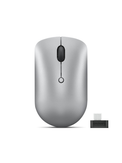 Mysz Lenovo 540 USB-C Wireless Compact Mouse Grey - Galeria zdjęcie 3