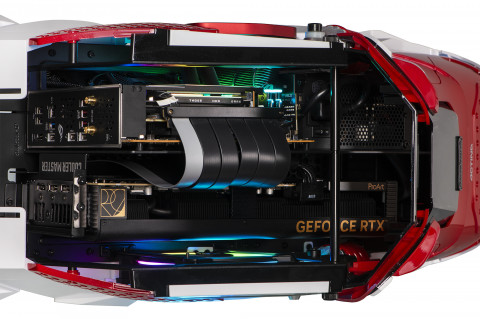SneakerX Actina 13900K/64GB/2TB/RTX4080/850W/W11P - Galeria zdjęcie 10