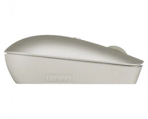 Mysz Lenovo 540 USB-C Wireless Compact Mouse Piaskowy - Galeria zdjęcie 5