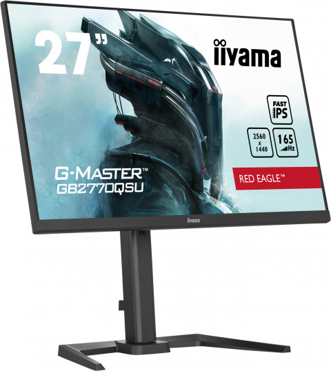 MONITOR IIYAMA LED 27" GB2770QSU-B5 - Galeria zdjęcie 3