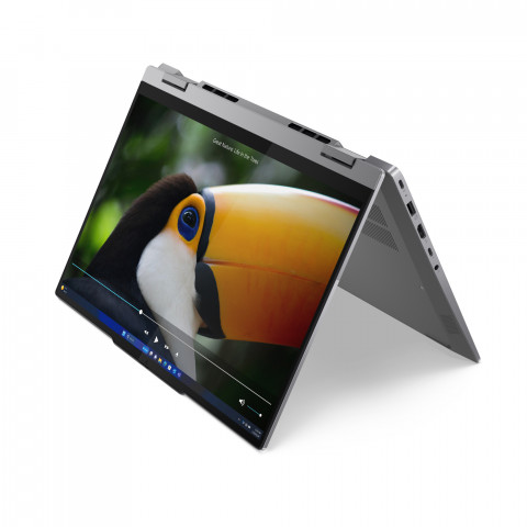 Lenovo ThinkBook 14 2-in-1 G4 IML Ultra 7 155U 14" WUXGA IPS 300nits Glossy 16GB DDR5 5600 SSD1TB Intel Graphics W11Pro 3Y OnSite Luna Grey - Galeria zdjęcie 11