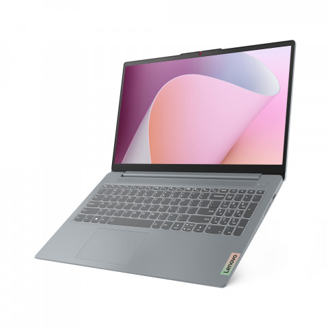 Lenovo IdeaPad Slim 3 15ABR8 Ryzen 5 7430U 15.6"FHD IPS 300nits AG 16GB DDR4 3200 SSD512 AMD Radeon Graphics Win11 Arctic Grey - Galeria zdjęcie 13