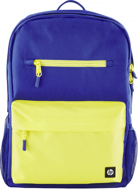 Plecak HP Campus do notebooka 15,6" niebiesko-żółty7J596AA - Galeria zdjęcie 1