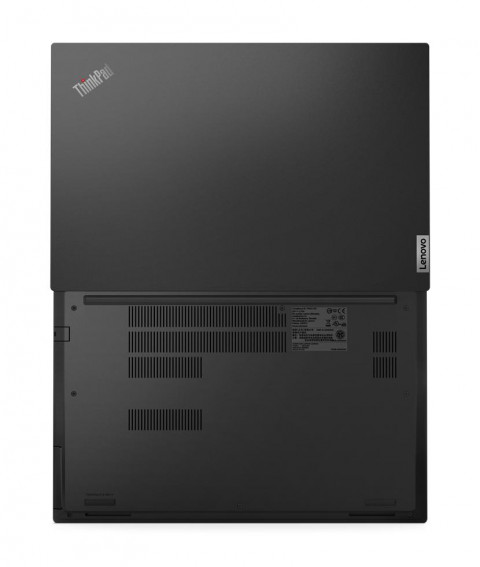 Lenovo ThinkPad E15 G4 Ryzen 5-5625U 15,6”FHD AG 300nit IPS 8GB_3200MHz SSD512 Radeon RX Vega 7 CamIR LAN ALU BLK FPR 57Wh W11Pro 3Y OnSite - Galeria zdjęcie 4