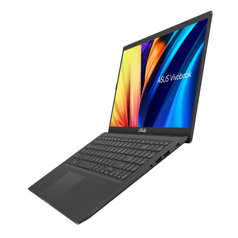 ASUS Vivobook 15 X1500EA-BQ3296W i5-1135G7 15.6" FHD IPS-level 60Hz 250nits AG 8GB DDR4 SSD512 Intel UHD Graphics WLAN+BT Cam 37WHrs Win11 Indie Black - Galeria zdjęcie 11
