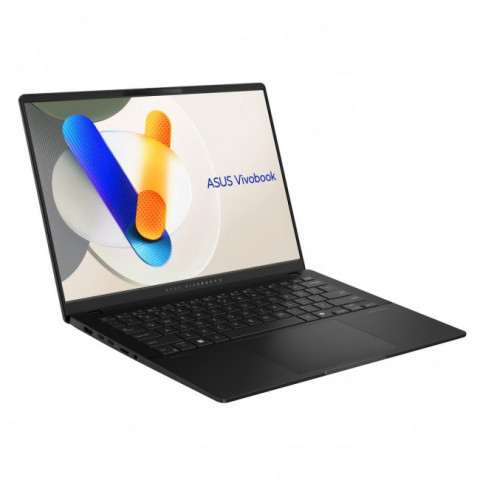 ASUS Vivobook S 14 OLED M5406UA-PP007W Ryzen 7 8845H 14.0" 3K 120Hz 400nits Glossy 32GB LPDDR5X SSD1TB AMD Radeon Graphics WLAN+BT Cam 75WHrs Win11 Neutral Black - Galeria zdjęcie 2