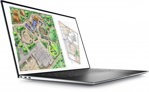 Dell Precision 5770 i7-12700H 17.0"UHD+ Touch 16GB DDR4 SSD512 RTX A2000 IR Cam Mic WLAN + BT Backlit Kb W11Pro - Galeria zdjęcie 3