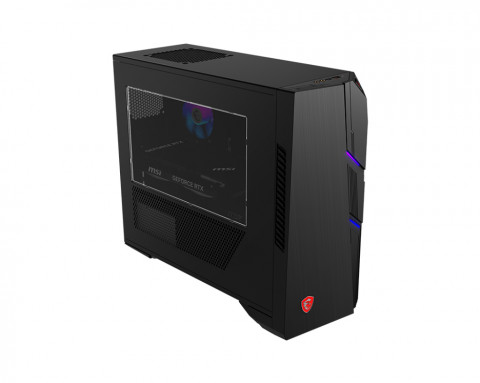 MSI MAG Codex 6 14NUC5-051EU i5-14400F 16GB SSD1TB M.2 GeForce RTX 4060 VENTUS 2X 8GB Win11 Home Black - Galeria zdjęcie 3