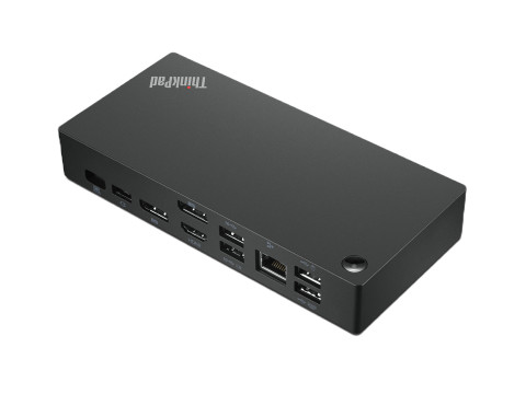 Stacja dokująca Lenovo ThinkPad Universal USB-C 40AY0090EU - Galeria zdjęcie 1