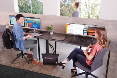 Stacja dokująca + zasilacz HP USB-C/A Dock G2 100W czarna 5TW13AA - Galeria zdjęcie 8