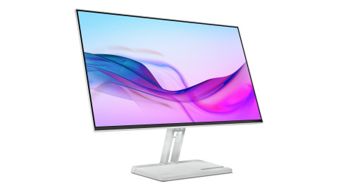 Lenovo L27i-4A 27"FHD IPS 100Hz 300nits AG HDMI, VGA Cloud Grey - Galeria zdjęcie 3