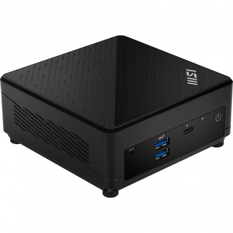 MSI Cubi 5 12M-001EU i7-1255U 16GB SSD512GB M.2 Win11 Pro Black - Galeria zdjęcie 4